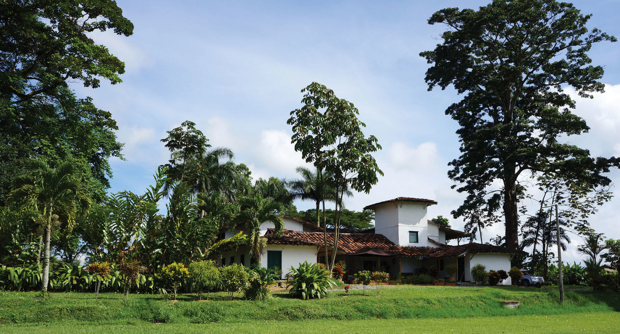 Отель Hacienda Bambusa Эль-Каймо Экстерьер фото