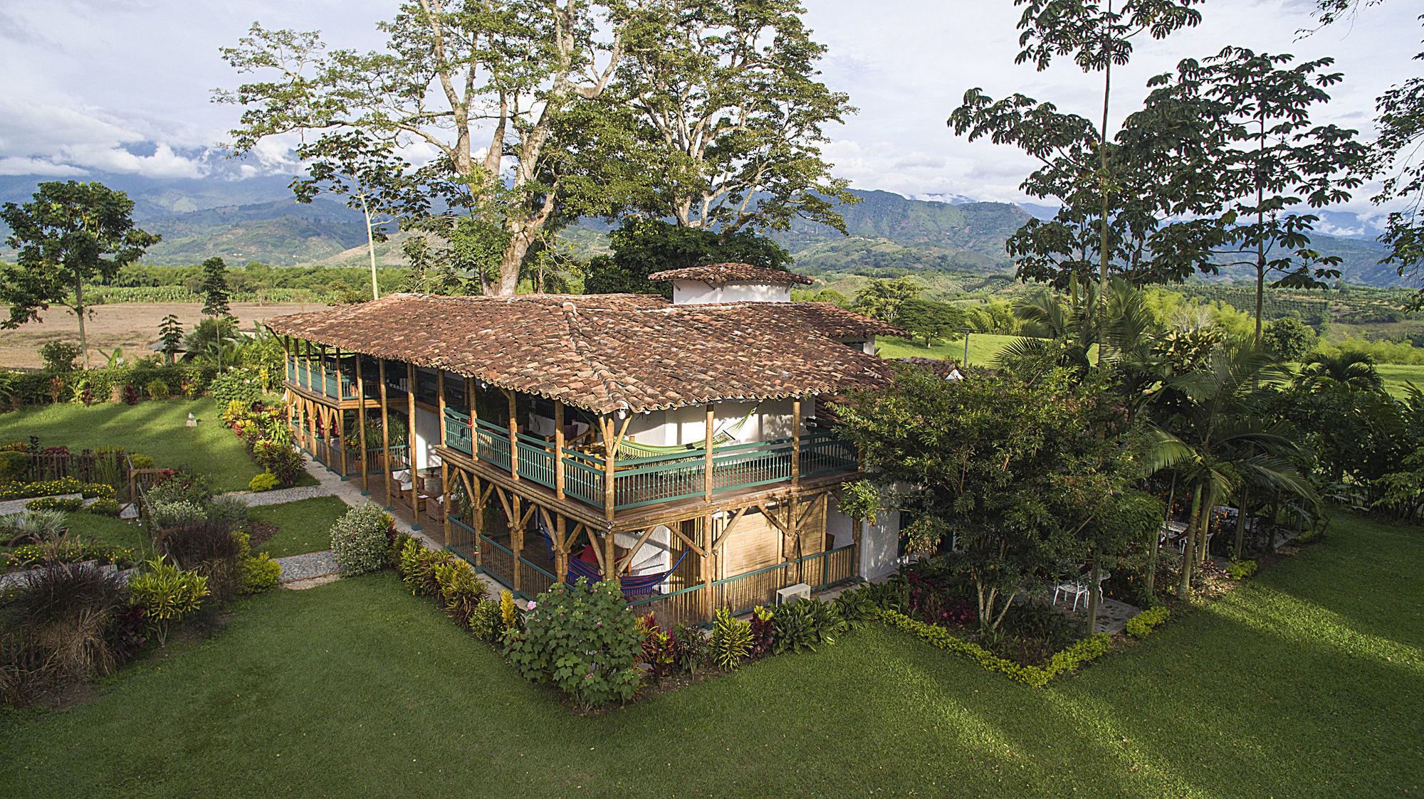 Отель Hacienda Bambusa Эль-Каймо Экстерьер фото