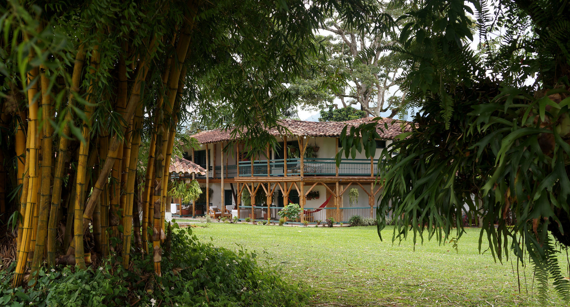 Отель Hacienda Bambusa Эль-Каймо Экстерьер фото