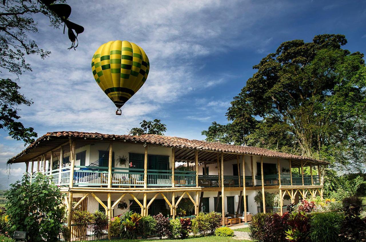 Отель Hacienda Bambusa Эль-Каймо Экстерьер фото